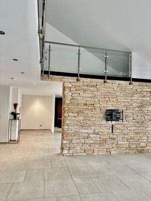 Wohnzimmer mit Blick Galerie