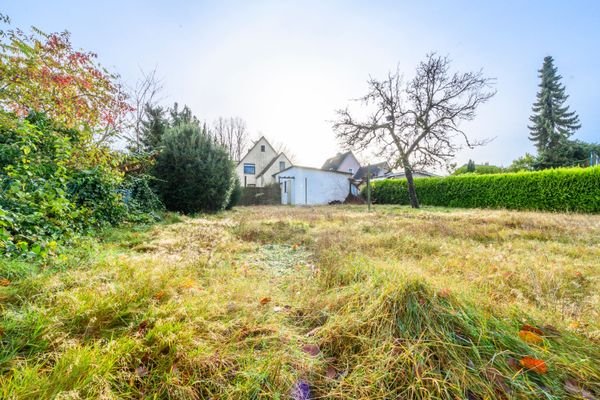 Hausansicht aus dem Garten