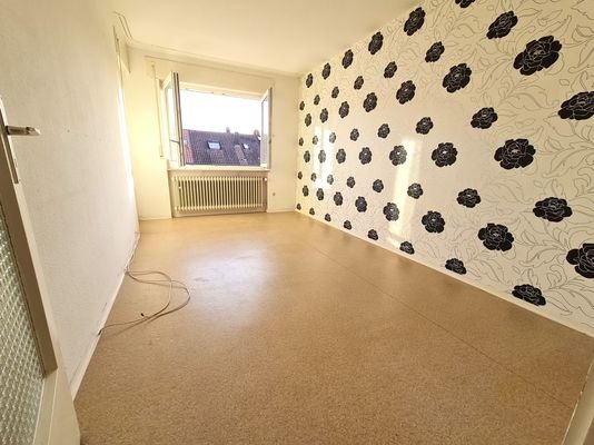 3. Schlafzimmer mit eigenem Balkon