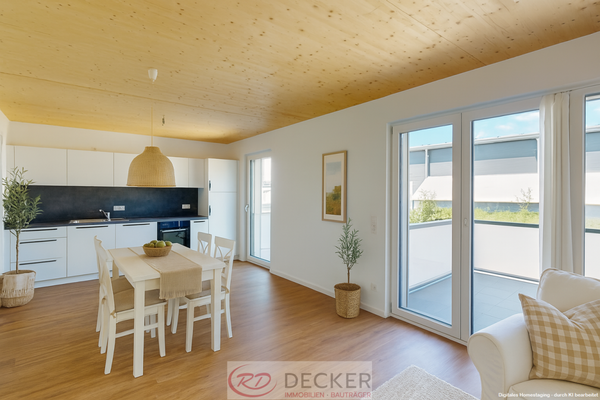 Kochen und Essen - KI möbliert