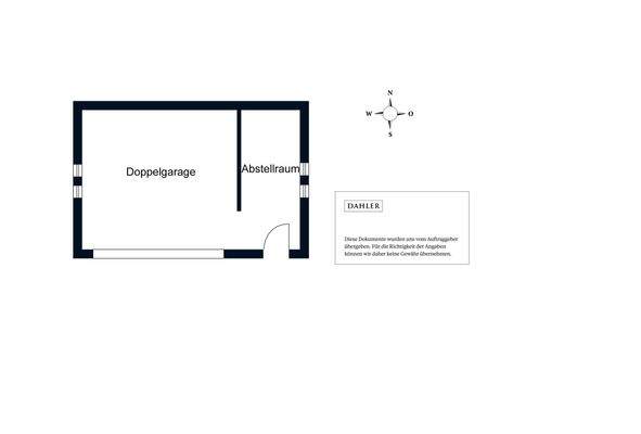 Garage & Abstellraum