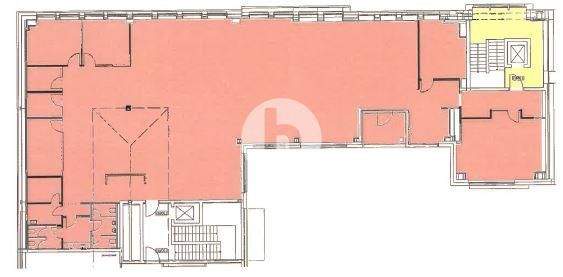 4. Obergeschoss mit ca. 506 m²