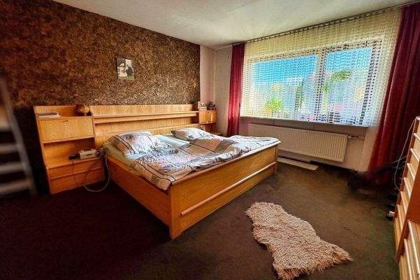 Schlafzimmer im Erdgeschoss