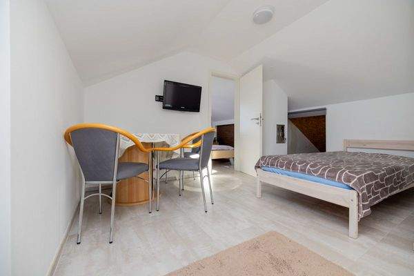 Wohn- und Esszimmer DG