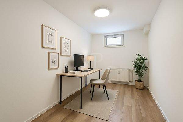Musterfoto Arbeitszimmer KI generiert