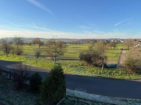 Ausblick Masterschlafzimmer