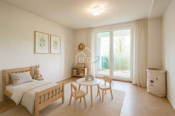 virtuelle Möblierung Kinderzimmer