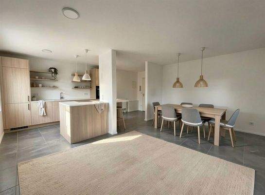 Wohnzimmer - (KI generiert)