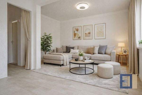 Wohnzimmer WHG 3 BEISPIEL