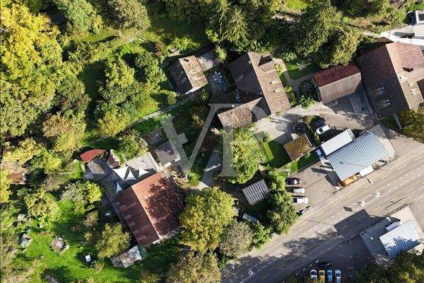 Kernzone Vogelperspektive