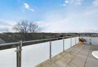 Balkon Westblick