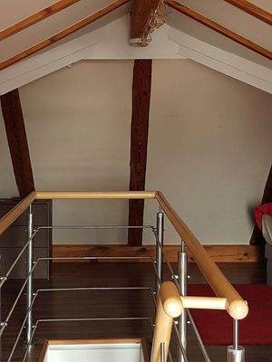 Treppenaufgang Gallerie