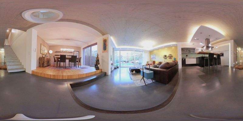 360° Wohnbereich