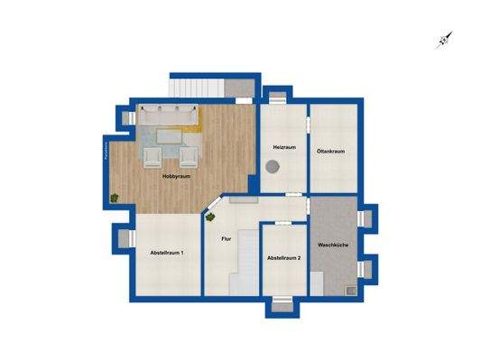 Grundriss Kellergeschoss