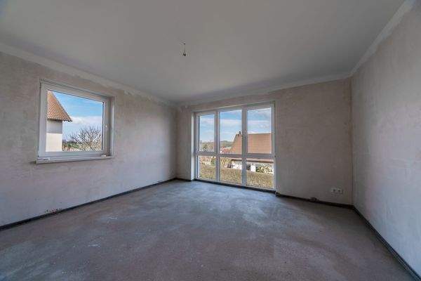 aktuelles Schlafzimmer EG