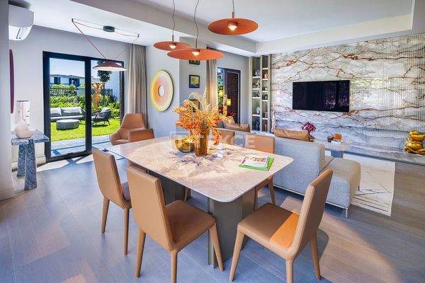 Stylish Apartments in an Extensive Project in İstanbul Sarıyer