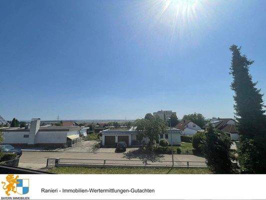 Aussicht von der Terrasse 