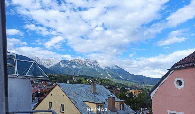 Imst - Wohnung - Balkonaussicht