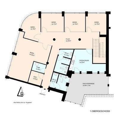 1. Obergeschoss