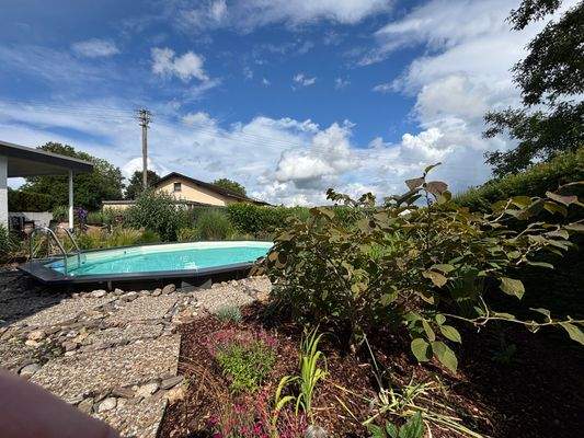 Teil der Aussenanlage