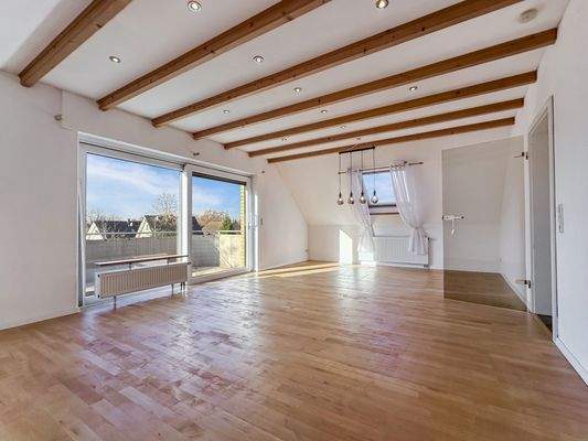 Wohnzimmer Dachgeschoss