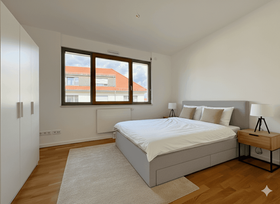 Modernes Schlafzimmer