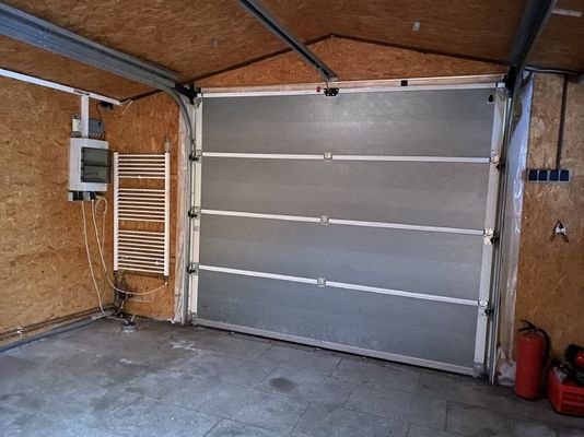 Garage von Innen
