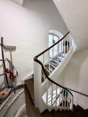 historisches Treppenhaus 