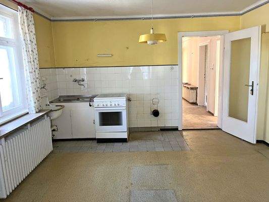 EG Küche und Esszimmer