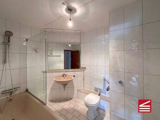 Badezimmer Teilansicht