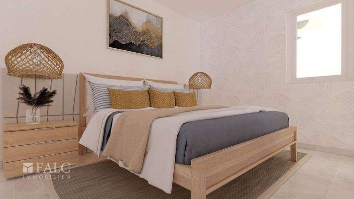 Schlafen Beispiel Rendering