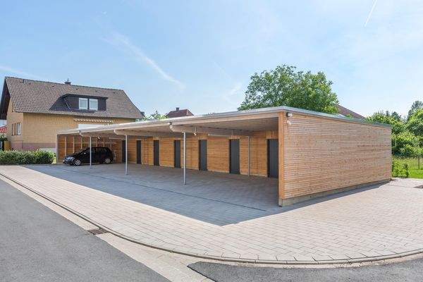 Carportanlage