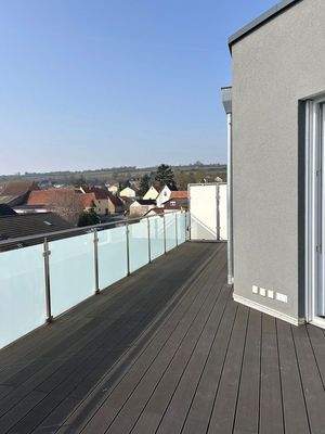 Dachterrasse 