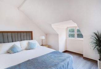 Schlafzimmer Digitales Staging