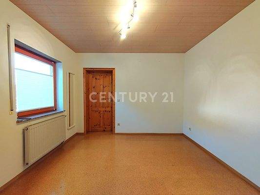 Das Zimmer im Erdgeschoss