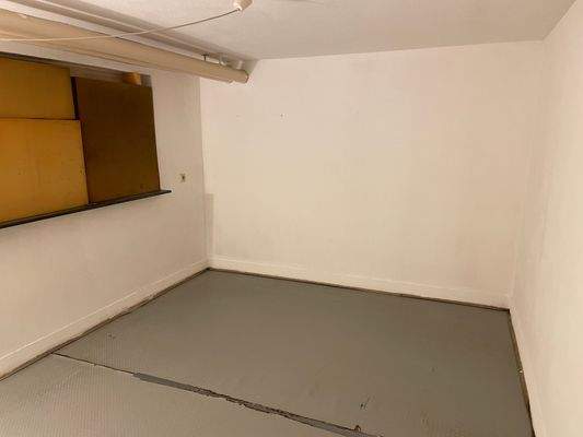 Kellerraum - Hobbyraum 