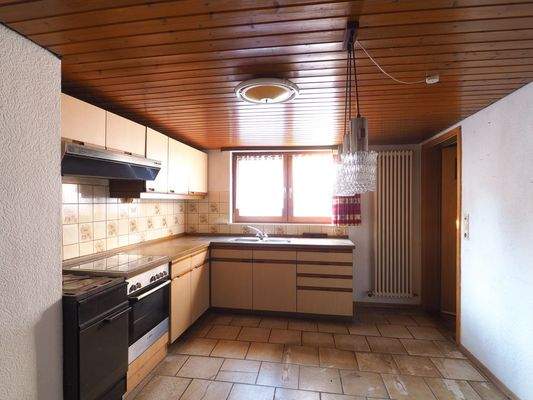 Küche im Erdgeschoss