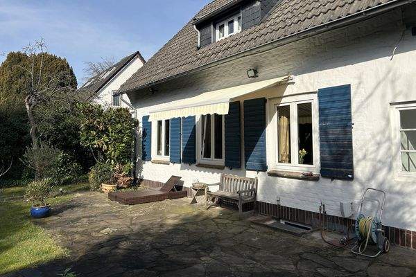 Hausansicht, Terrasse