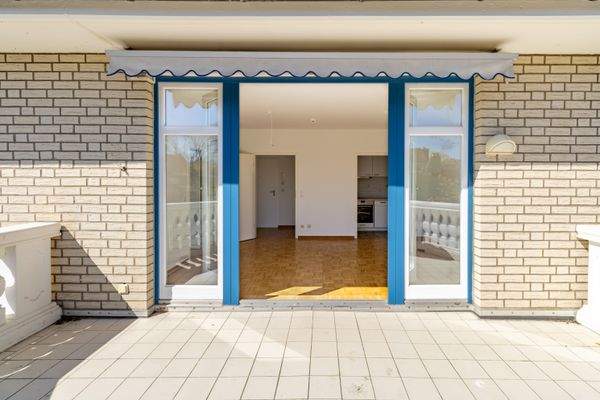 Balkon zum Wohnzimmer