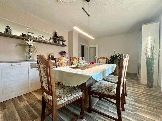 da kann man Besuch empfangen