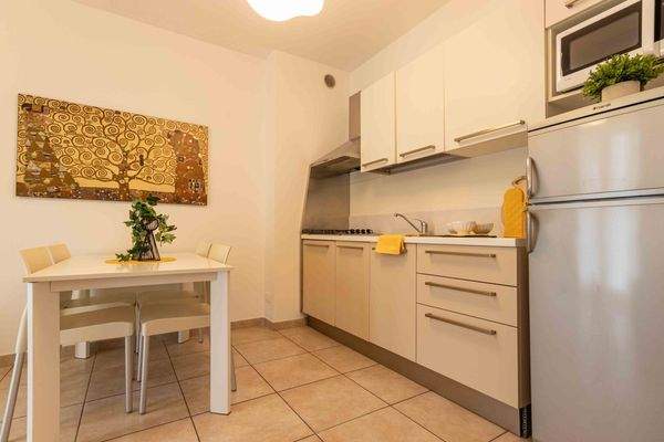 Wohnungen im „Villaggio Evanike“ in Bibione