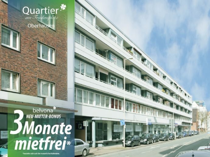 3 Monate mietfrei: Frisch sanierte 3 Zimmer-Marmor-Luxuswohnung im Quartier am Friedensplatz