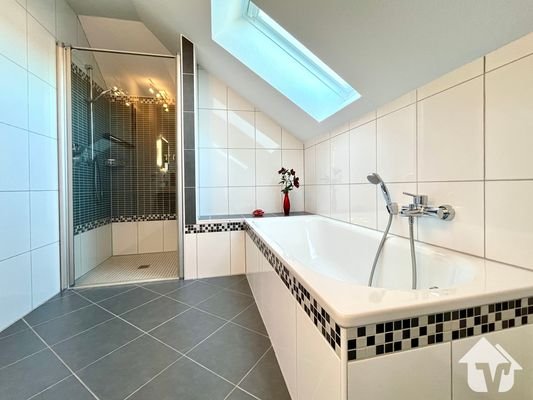 Badezimmer Obergeschoss 