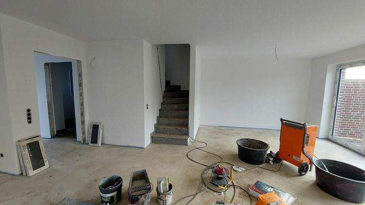 Wohnzimmer Treppenaufgang