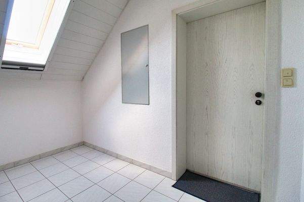 Eingangsbereich  Dachgeschoss