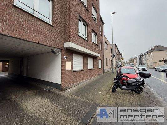 Objekt Straßenansicht