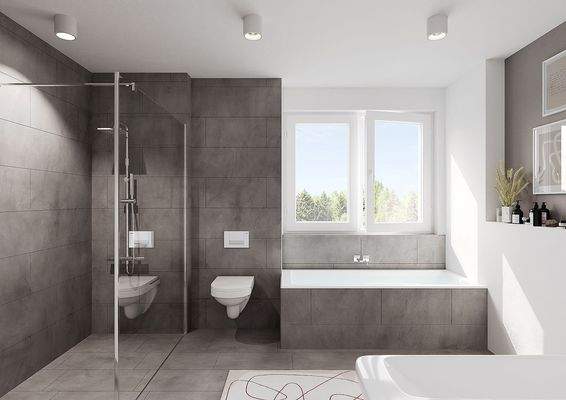 Modernes Badezimmerdesign