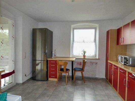 Einbauküche der 1. OG Wohnung