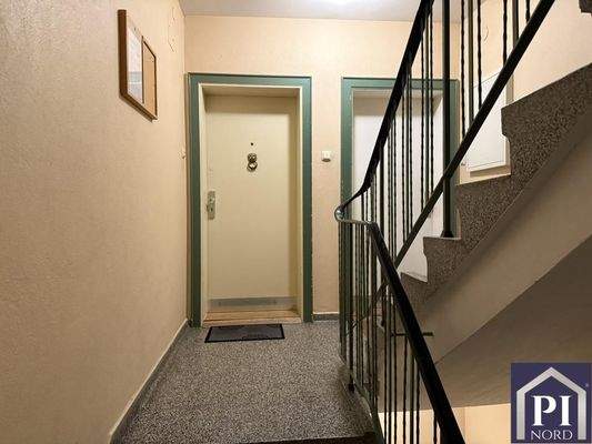 Gepflegtes Treppenhaus