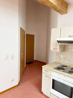 Eingang Blick zum Eingang